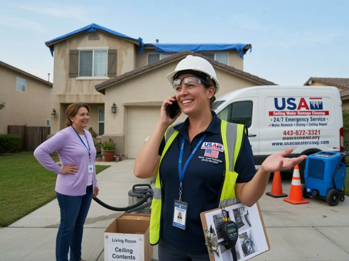 Ceiling Water Damage Restoration Pollock, SD FAQs
