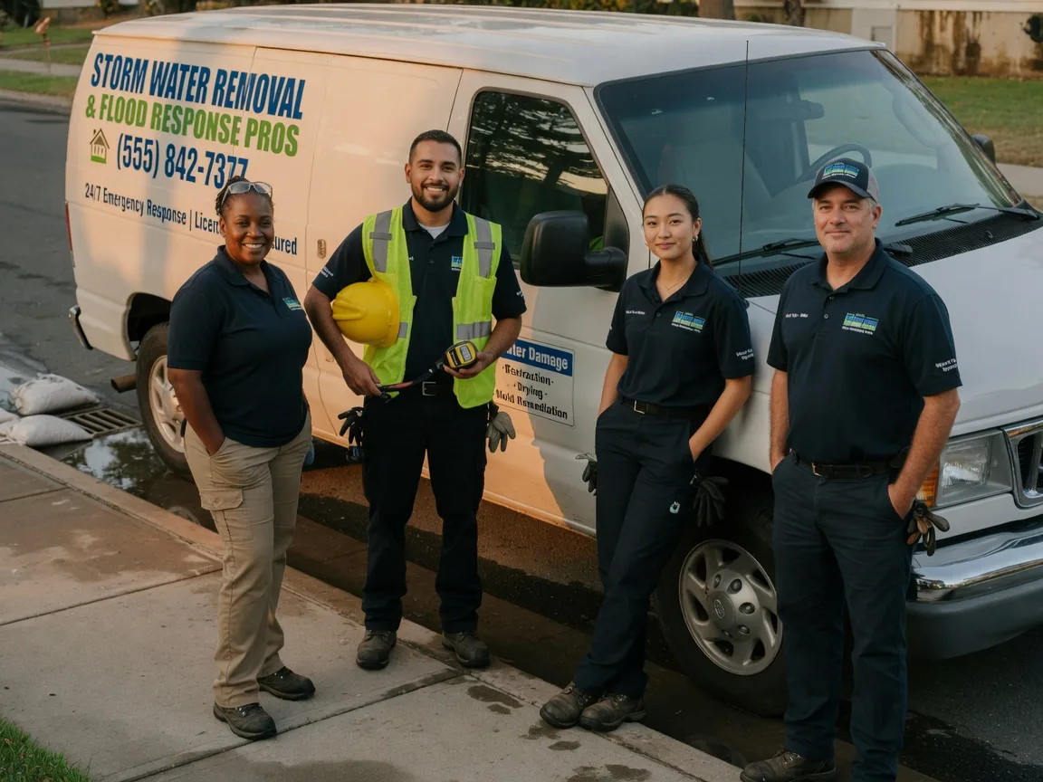 Storm Damage Water Removal company in Pollock, SD