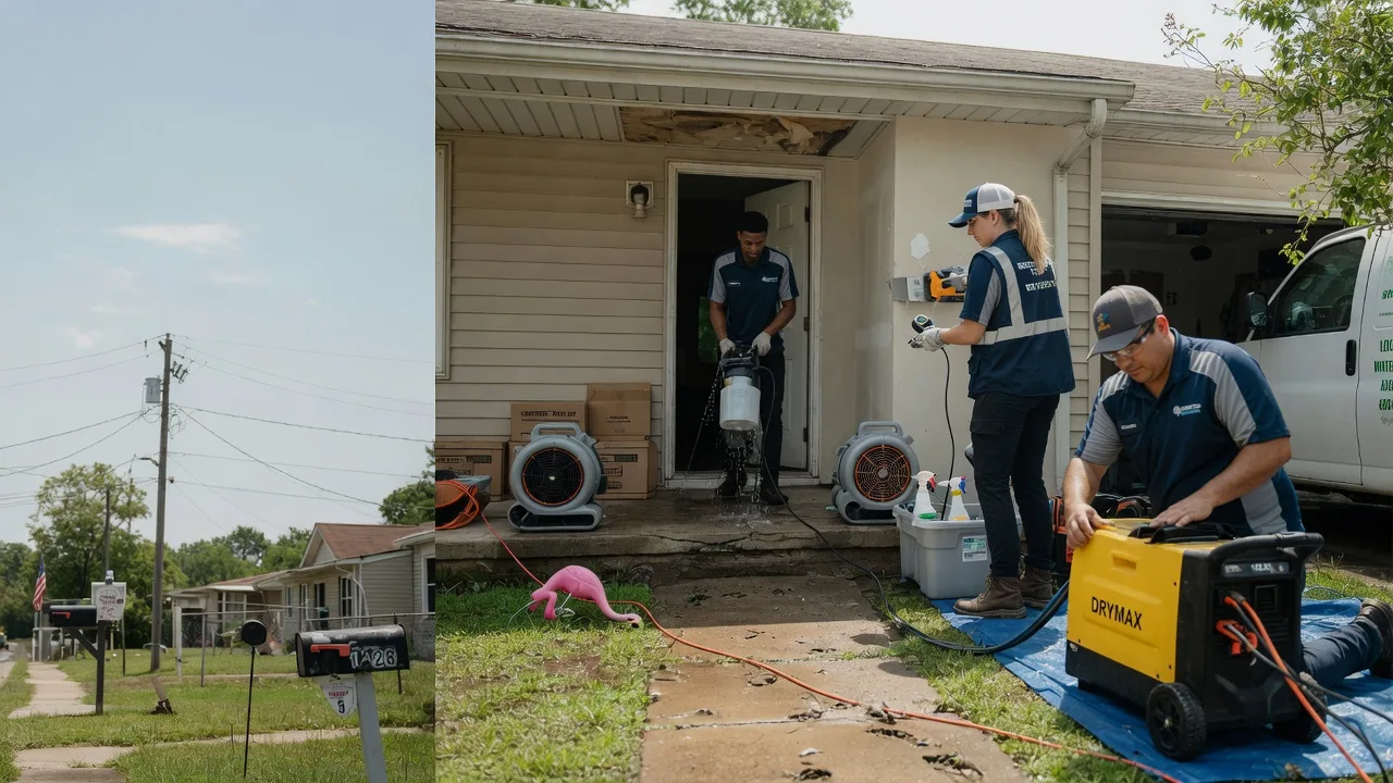 Storm Damage Water Removal in Pollock, SD near me