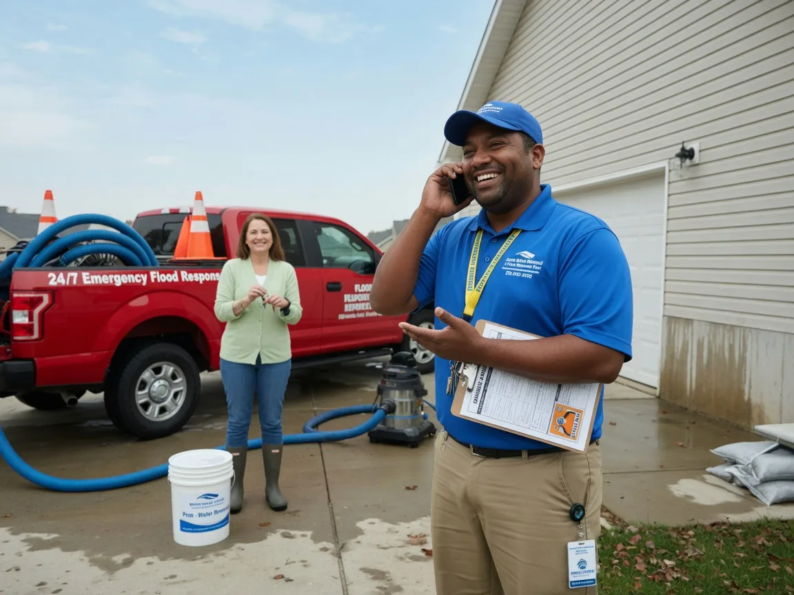 Storm Damage Water Removal Pollock, SD FAQs